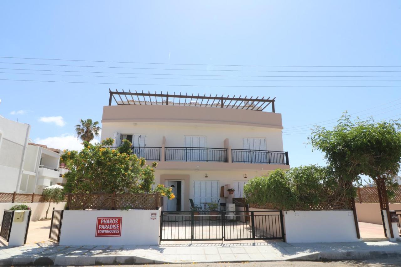 The Paradise Townhouses By Taimoura Paphos Exteriör bild